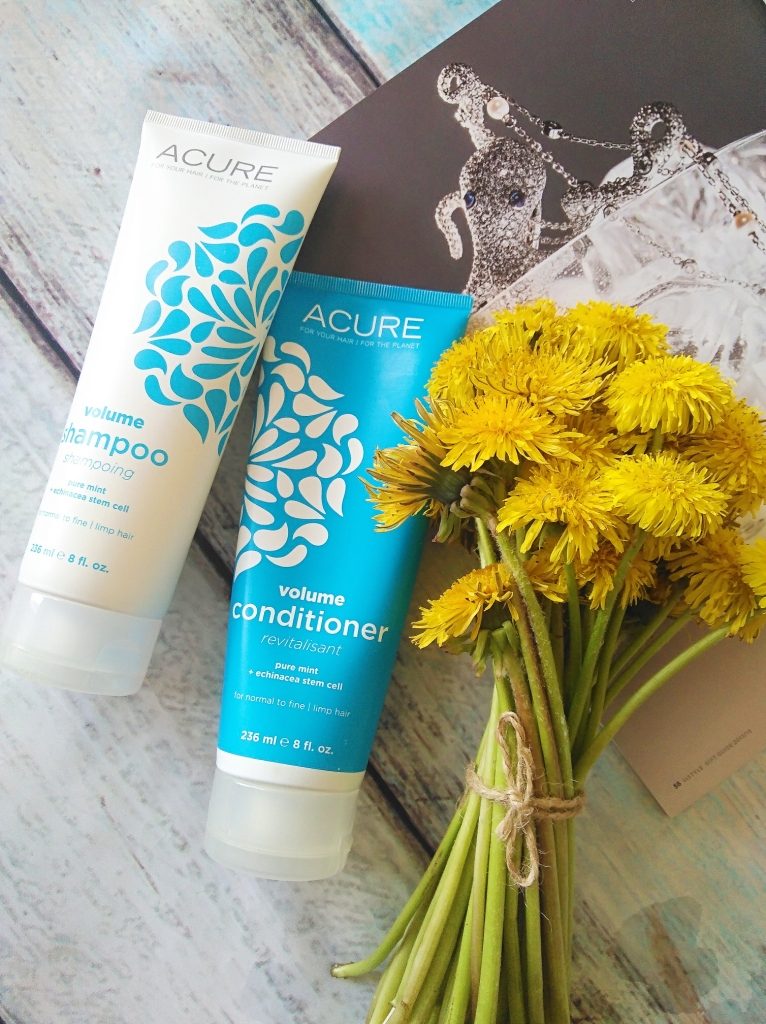 Средства для волос Acure Organics Vivacious Volume Peppermint Conditioner шампунь и кондиционер