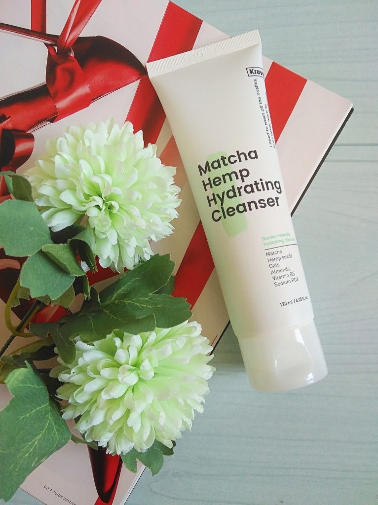 Очищающее средство для кожи Matcha Hemp Hydrating Cleanser