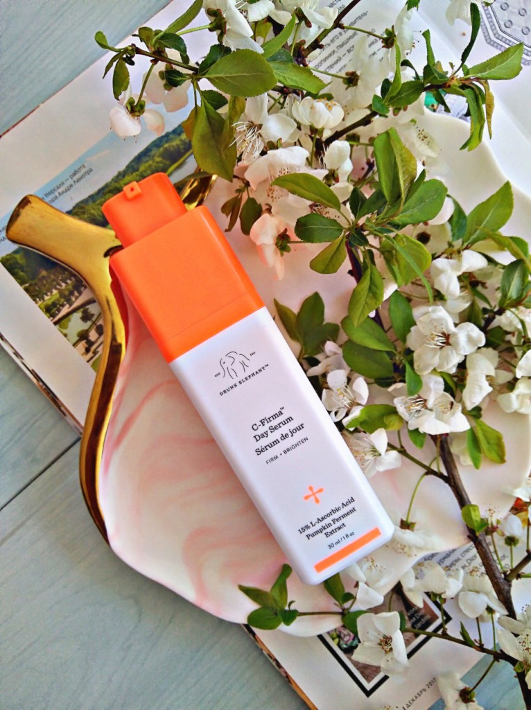 Сыворотка с витамином С от Drunk Elephant serum with vitamin from C-Firma Day Serum