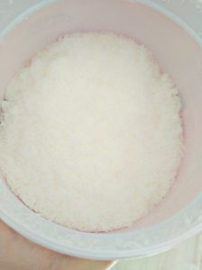 Stress-Fix Soaking Salts Aveda Соль для ванны консистенция